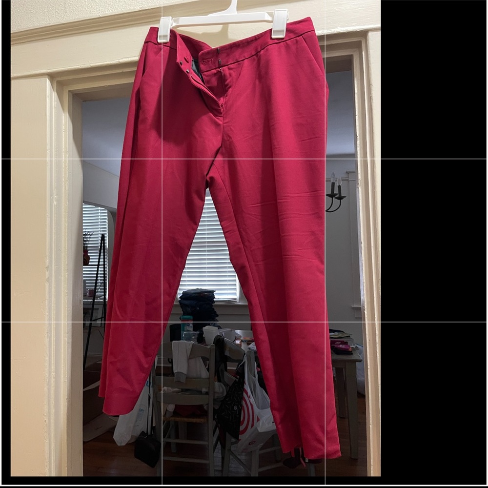 EXPRESS STRAIGHT LEG SLACKS